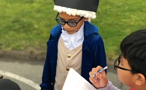Evans Elementary Wax Museum - article thumnail image