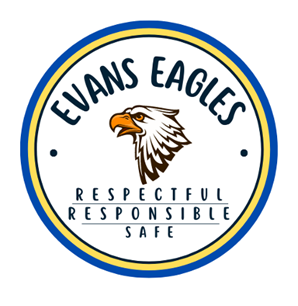 Evans Eagles logo