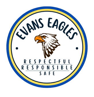 Evans Eagles logo