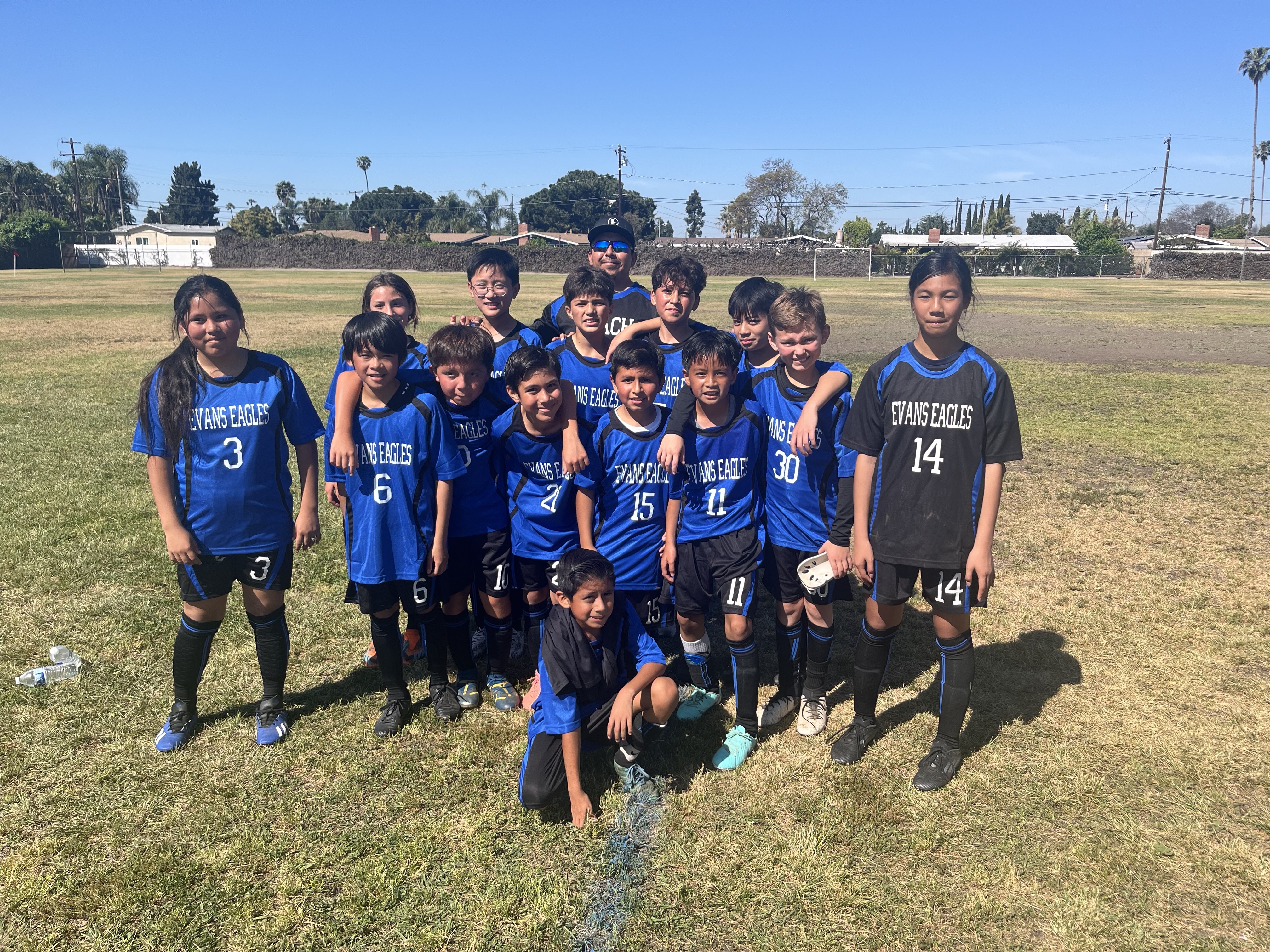 Evans Eagles Soccer Team