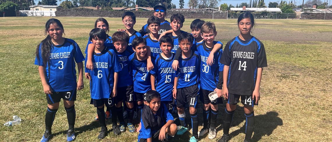 Evans Eagles Soccer Team