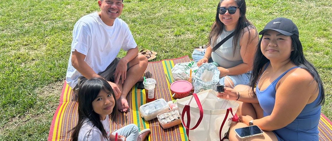 Family BBQ Day
